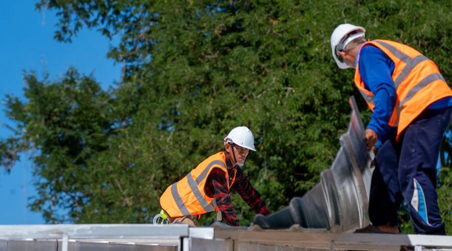 Professional new roof installation services in West Ridge, AR